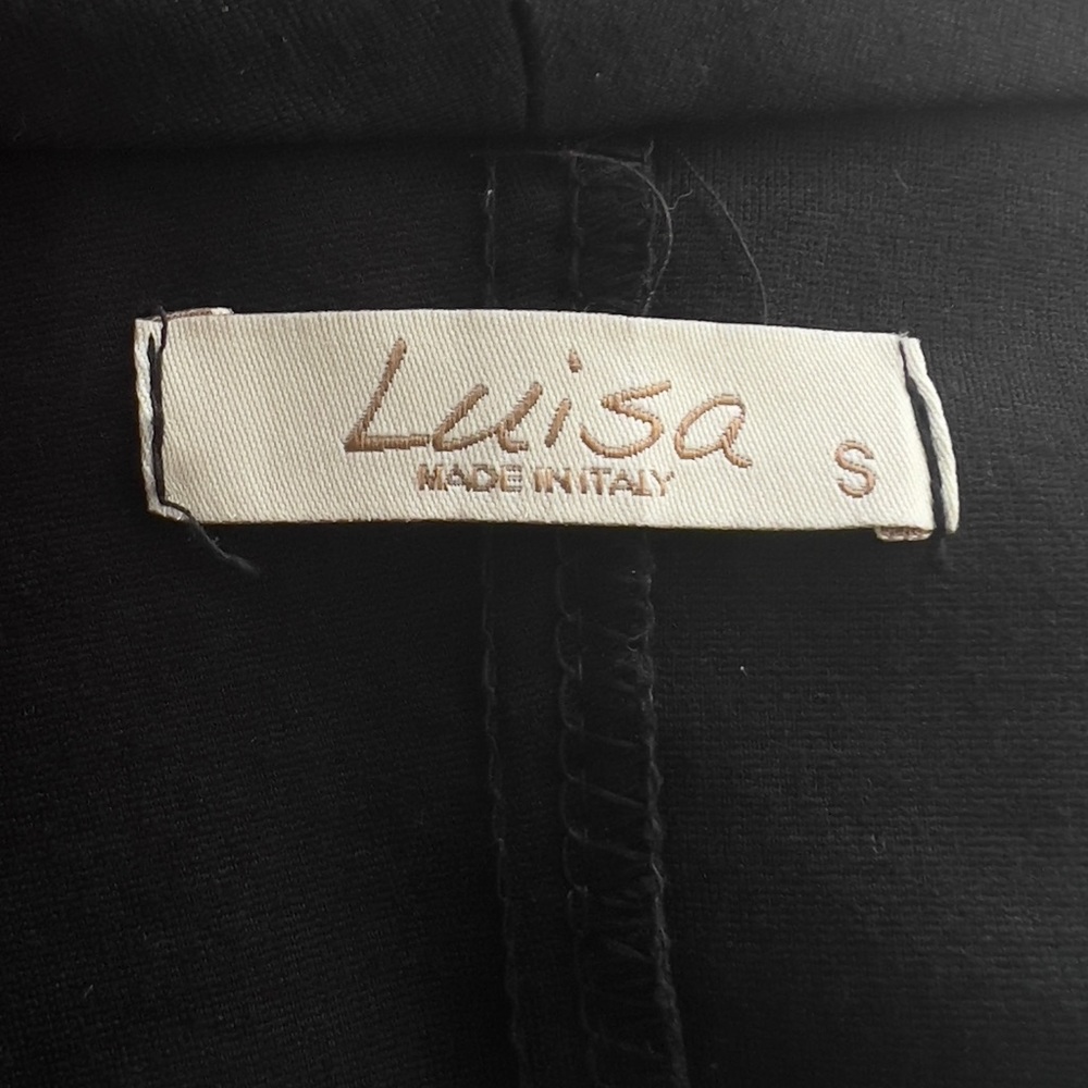 Luisa Made in Italy Blazer Suit Jacket Small SM Soft - Picture 10 of 11